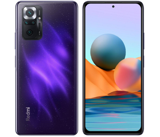 Xiaomi Redmi Note 10 Pro 6/128GB Nebula Purple - 742229 - zdjęcie